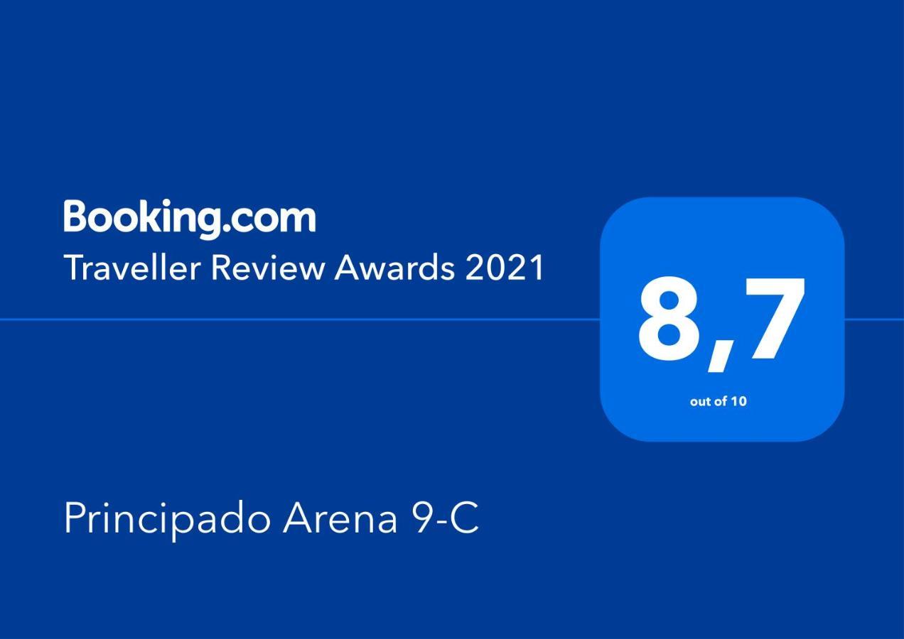 Principado Arena 9-C Levante Beach Benidorm Ngoại thất bức ảnh