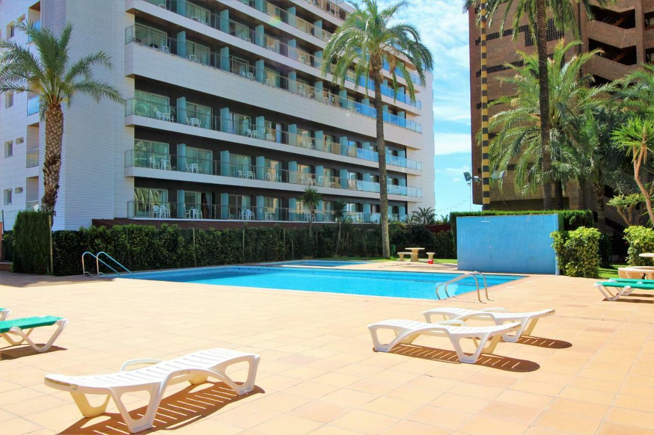 Principado Arena 9-C Levante Beach Benidorm Ngoại thất bức ảnh