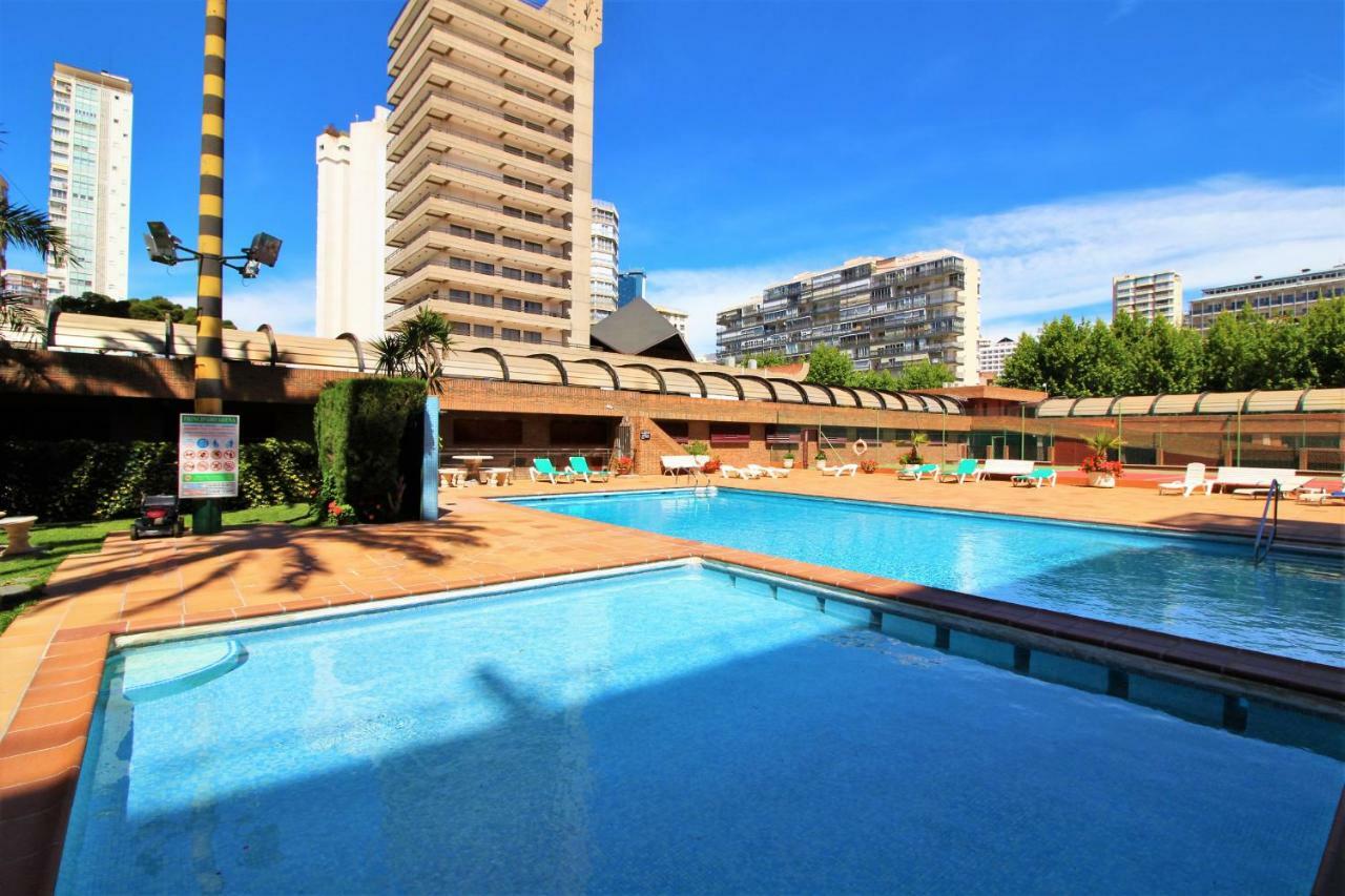 Principado Arena 9-C Levante Beach Benidorm Ngoại thất bức ảnh