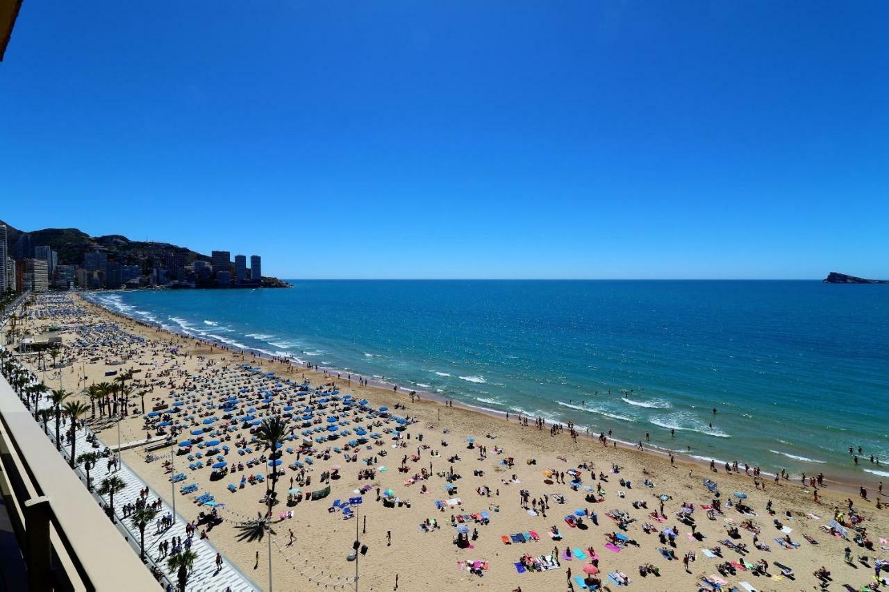 Principado Arena 9-C Levante Beach Benidorm Ngoại thất bức ảnh