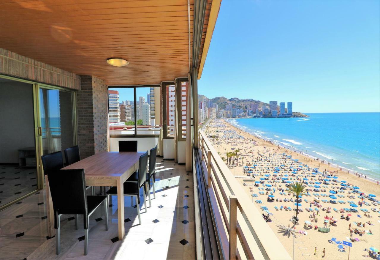 Principado Arena 9-C Levante Beach Benidorm Ngoại thất bức ảnh