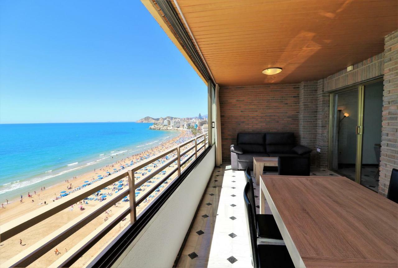 Principado Arena 9-C Levante Beach Benidorm Ngoại thất bức ảnh
