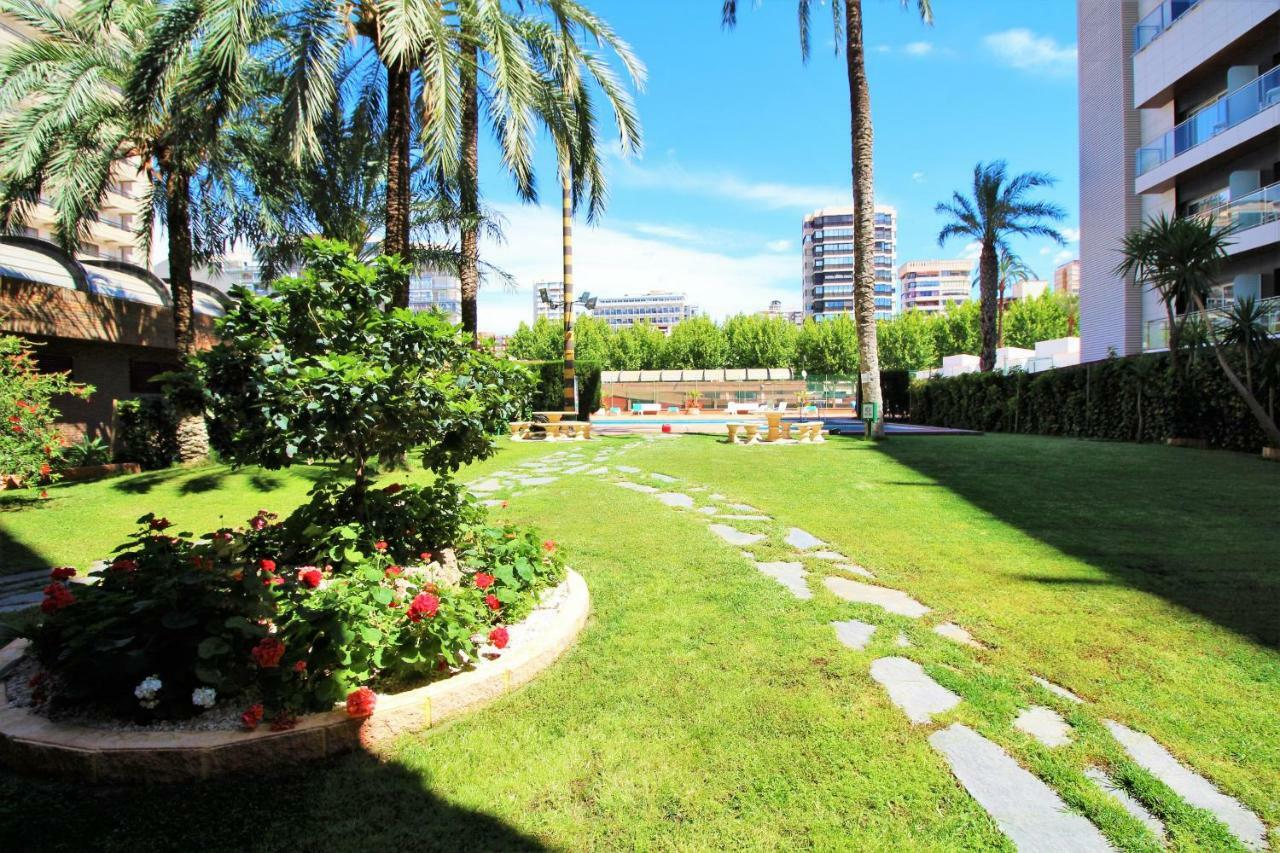 Principado Arena 9-C Levante Beach Benidorm Ngoại thất bức ảnh