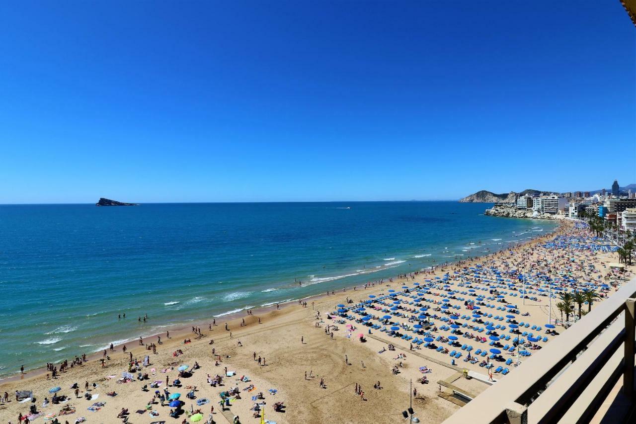 Principado Arena 9-C Levante Beach Benidorm Ngoại thất bức ảnh