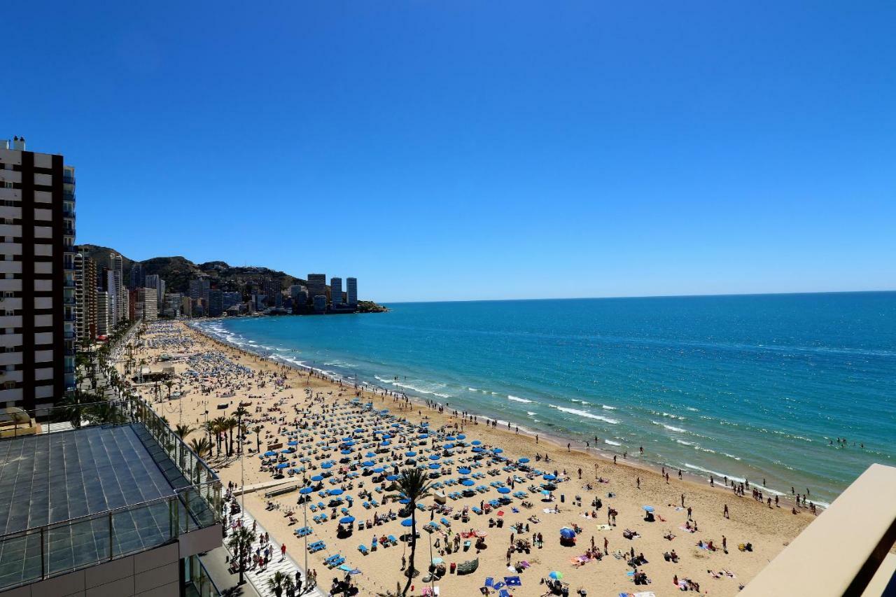 Principado Arena 9-C Levante Beach Benidorm Ngoại thất bức ảnh